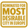 Nominated for Most Desirable City in Europe 